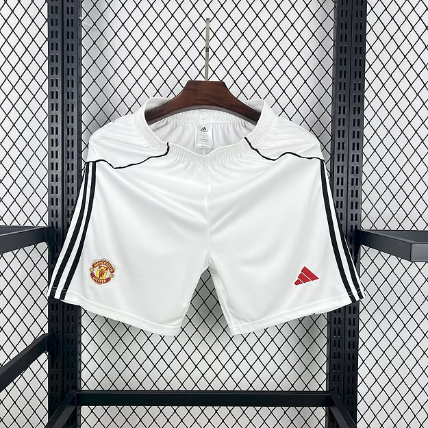 Man. Utd Home 25/26 Shorts and Socks Set (Can Purchase Separate)