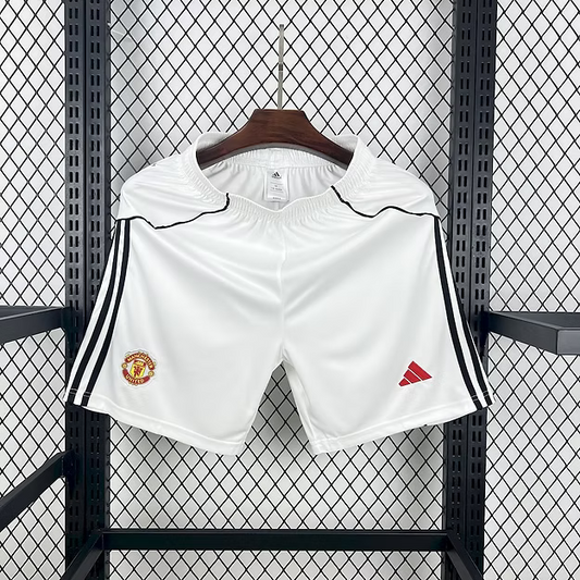 Man. Utd Home 25/26 Shorts and Socks Set (Can Purchase Separate)