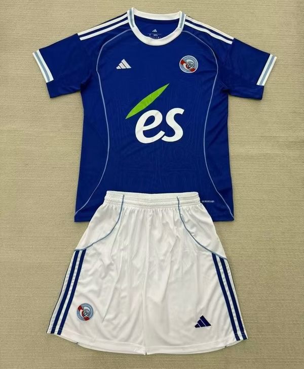 Strasbourg Home 25/26 Kids Kit (Includes Shorts)