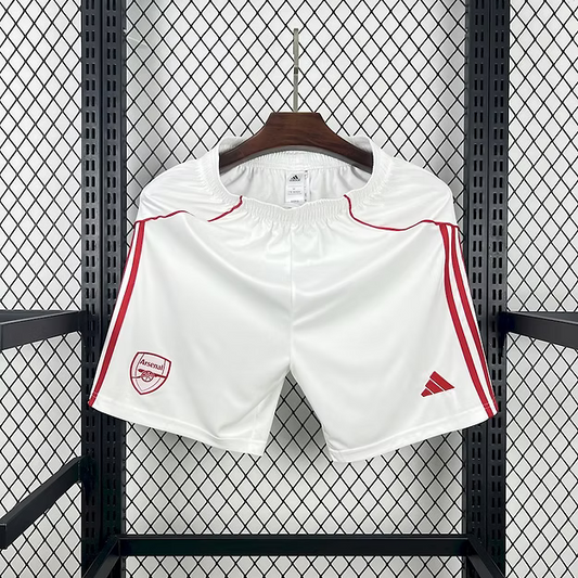 Arsenal Home 25/26 Shorts and Socks Set (Can Purchase Separate)