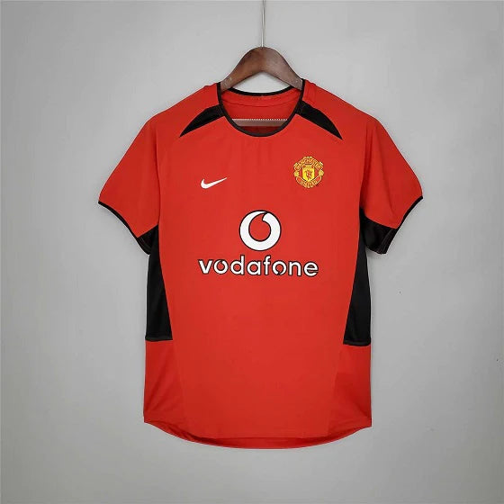 Man. Utd Home 03/04 Kit