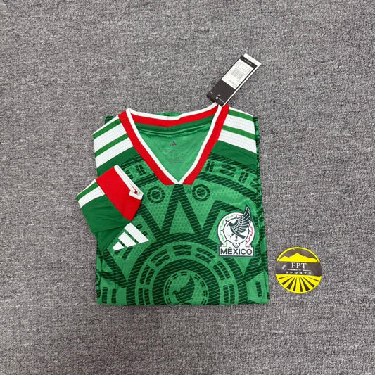 Mexico Home 2026 Long Sleeve Standard Issue Kit