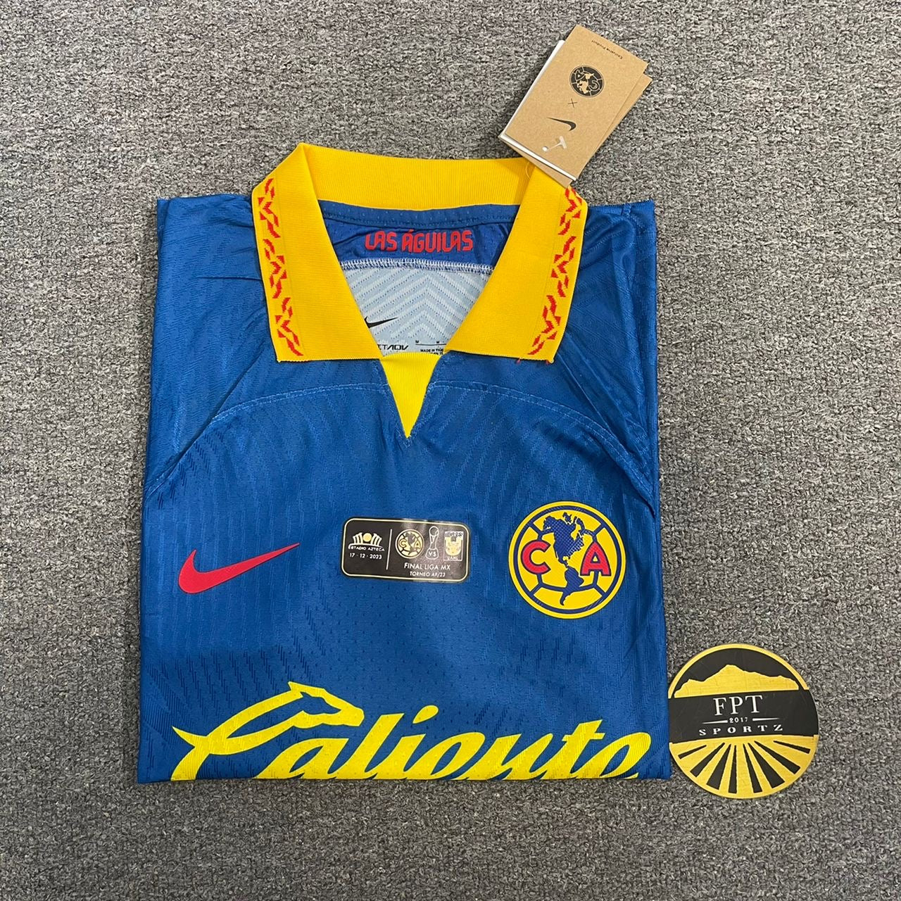 Club America Home 23/24 Player Issue Kit