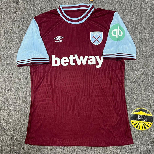 West Ham United Home 24/25 Player Issue Kit