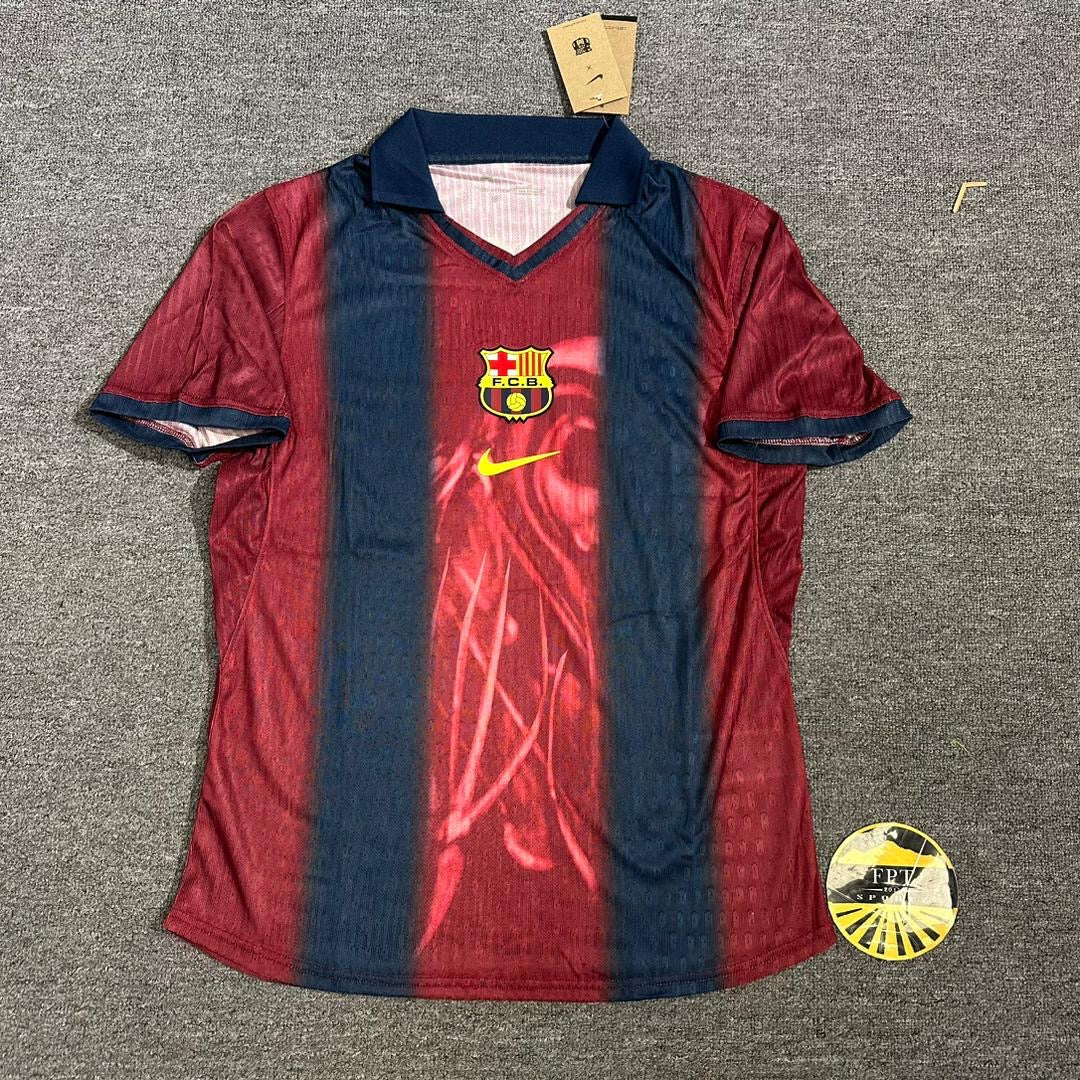 Barça Retro x Travis Scott Player Issue Kit