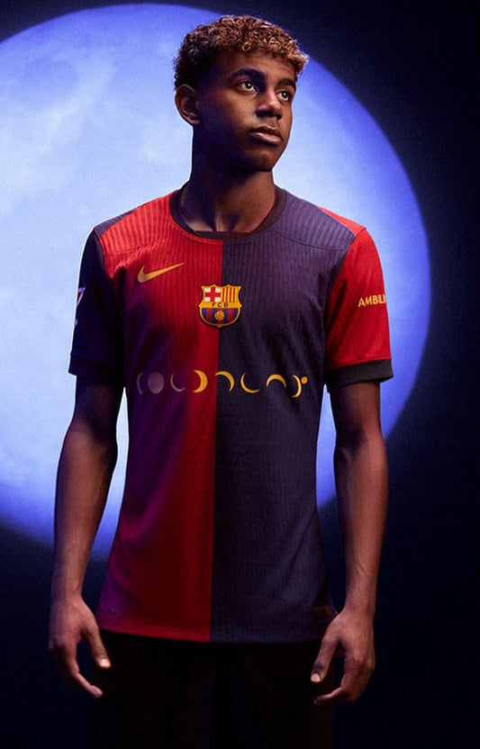 Barça Home x Coldplay 24/25 Player Issue Kit