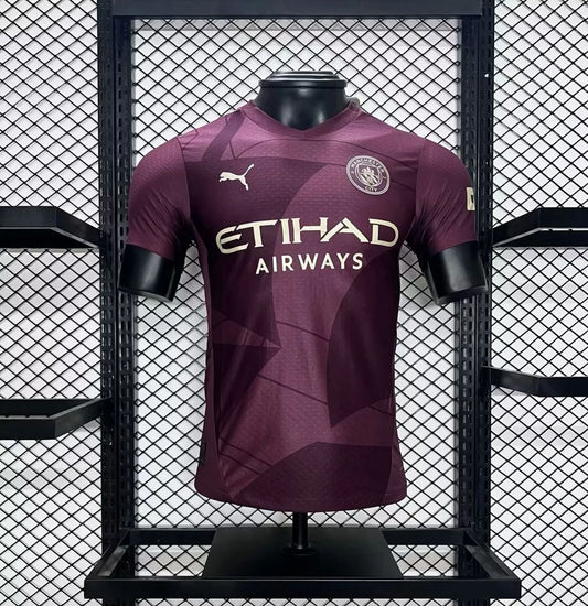 Man. City 3rd 24/25 Player Issue Kit