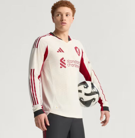 Liverpool Away 25/26 Long Sleeve Standard Issue Kit