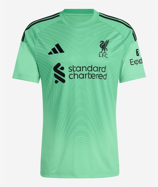 Liverpool GK Green 25/26 Standard Issue Kit