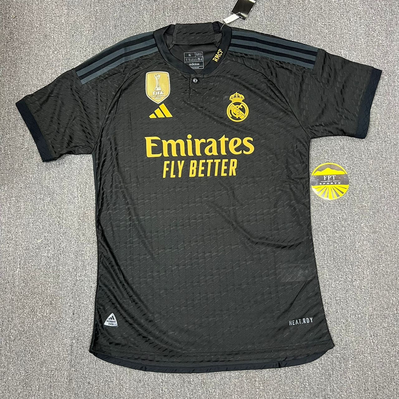 R. Madrid 3rd 23/24 Player Issue Kit