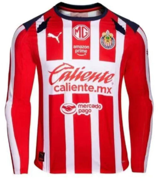 Chivas de Guadalajara Home 25/26 Long Sleeve Standard Kit