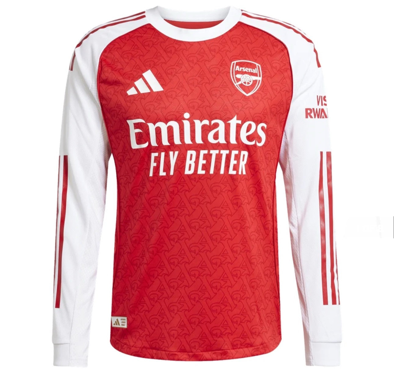 Arsenal Home 25/26 Long Sleeve Player Issue Kit