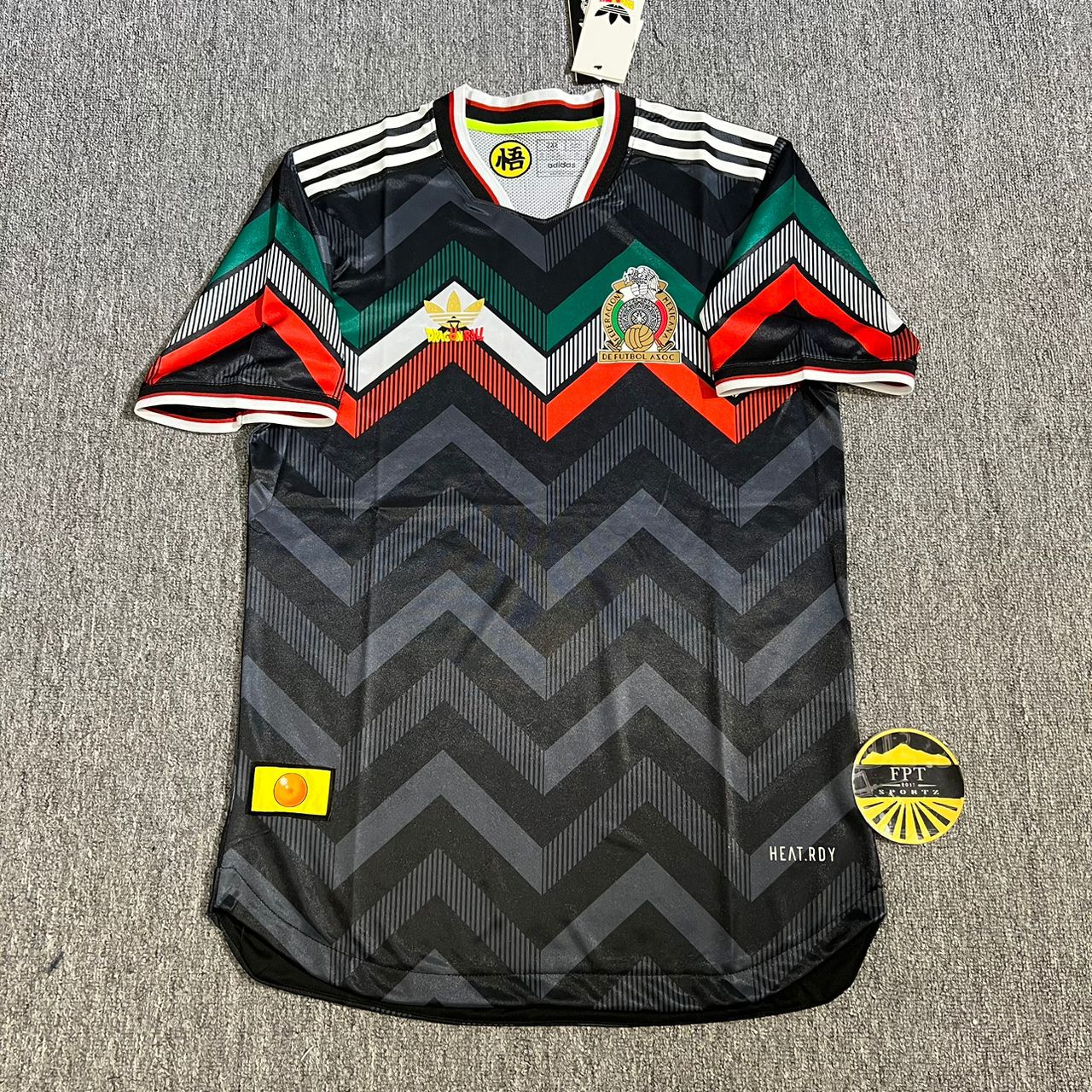 Mexico x Dragon Ball Z Concept 1 Player Issue Kit