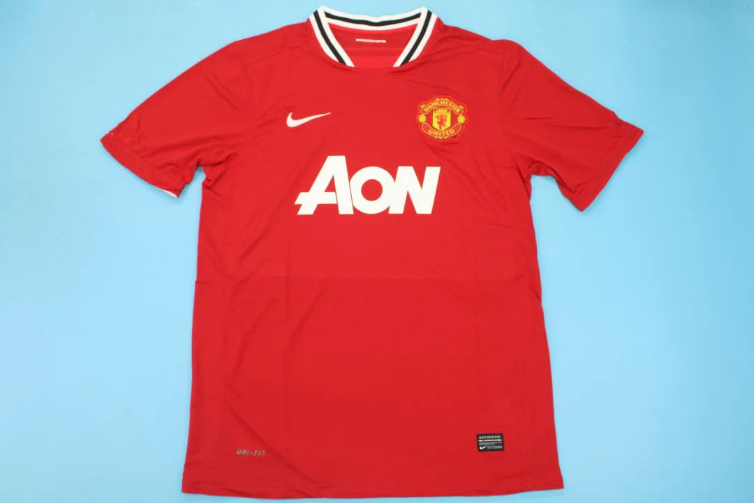 Man. Utd Home 11/12 Kit