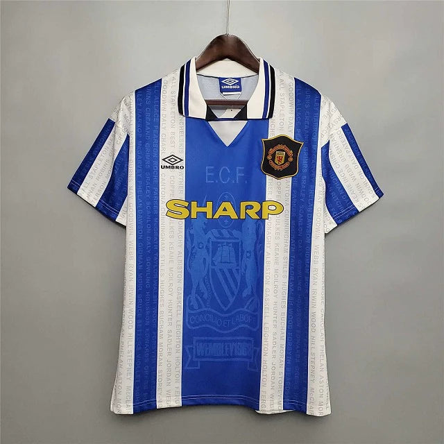 Man. Utd Away 94/96 Kit