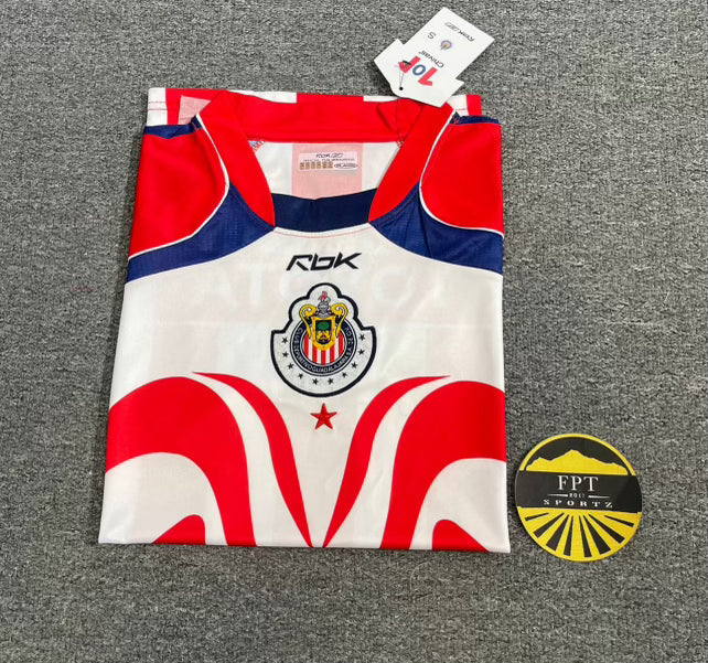 Chivas de Guadalajara 06/07 Home Retro Club Jersey