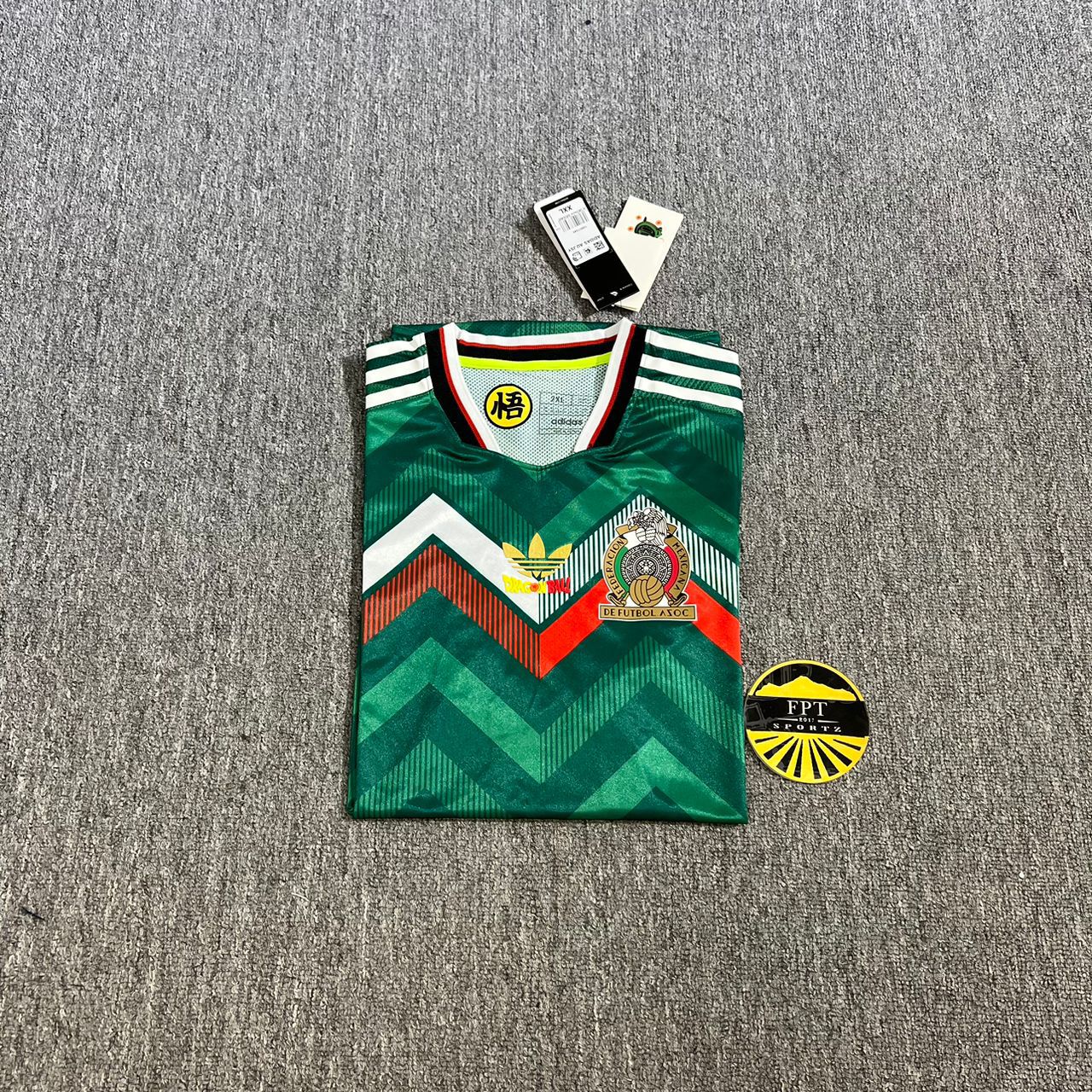 Mexico x Dragon Ball Z Concept 2 Player Issue Kit