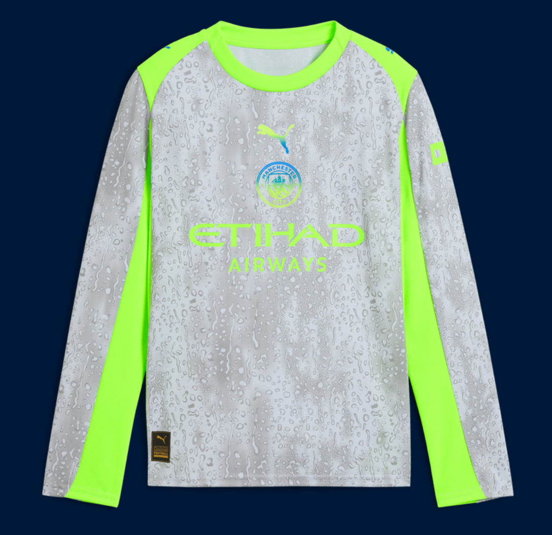 Man. City 3rd 25/26 Long Sleeve Standard Kit