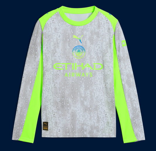 Man. City 3rd 25/26 Long Sleeve Standard Kit