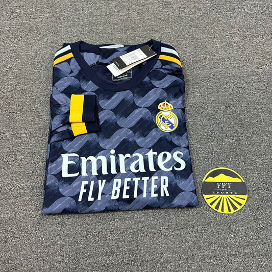 R. Madrid Away 23/24 Long Sleeve Standard Kit