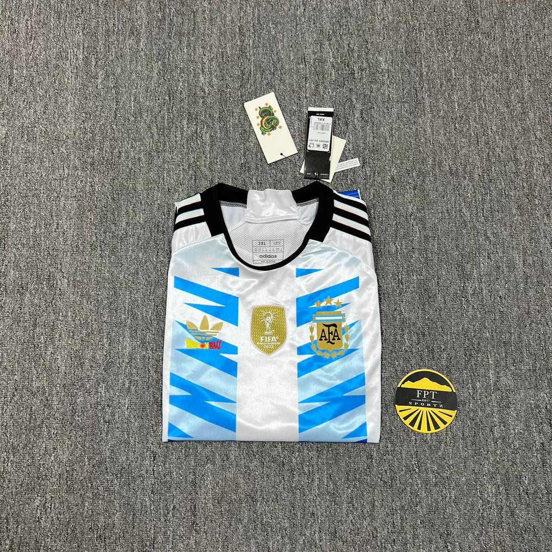 Argentina x Dragon Ball Z Concept 1 Player Issue Kit