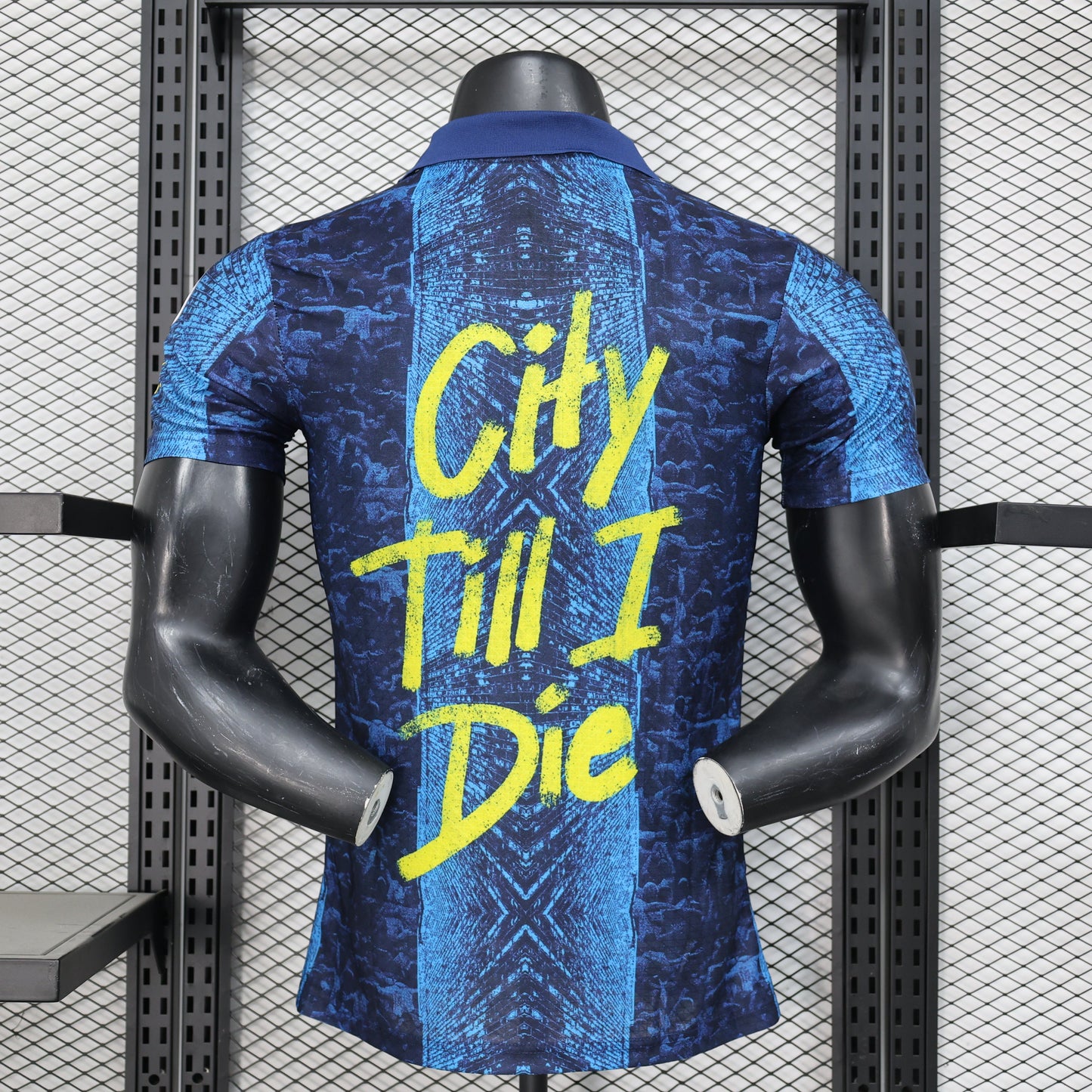 Man. City Concept 4 Player Issue Kit