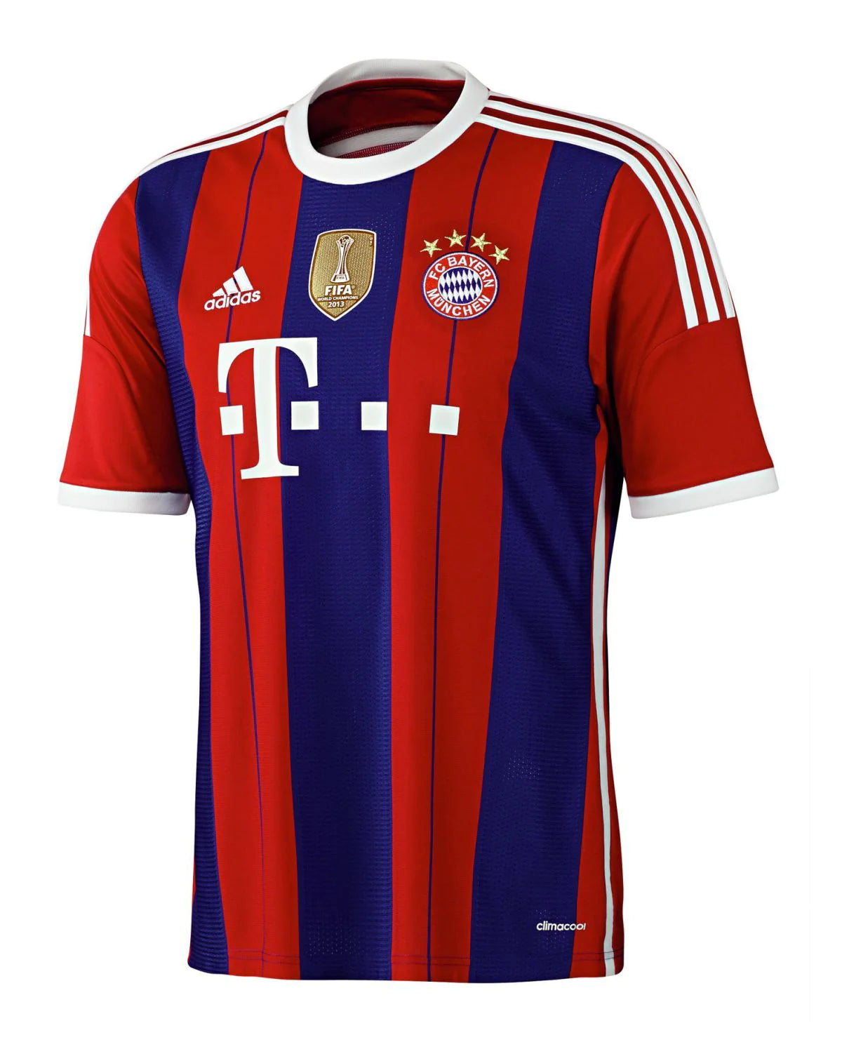 Bayern Mun 14/15 Home Retro Club Jersey