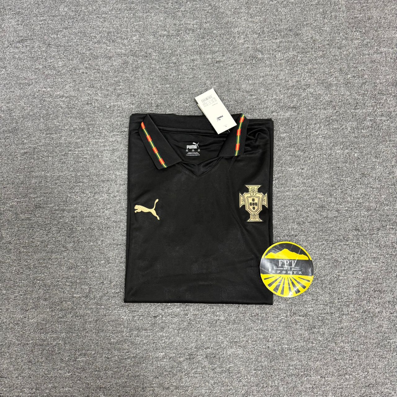 Portugal x Pantera Negra 2026 Standard Issue Kit