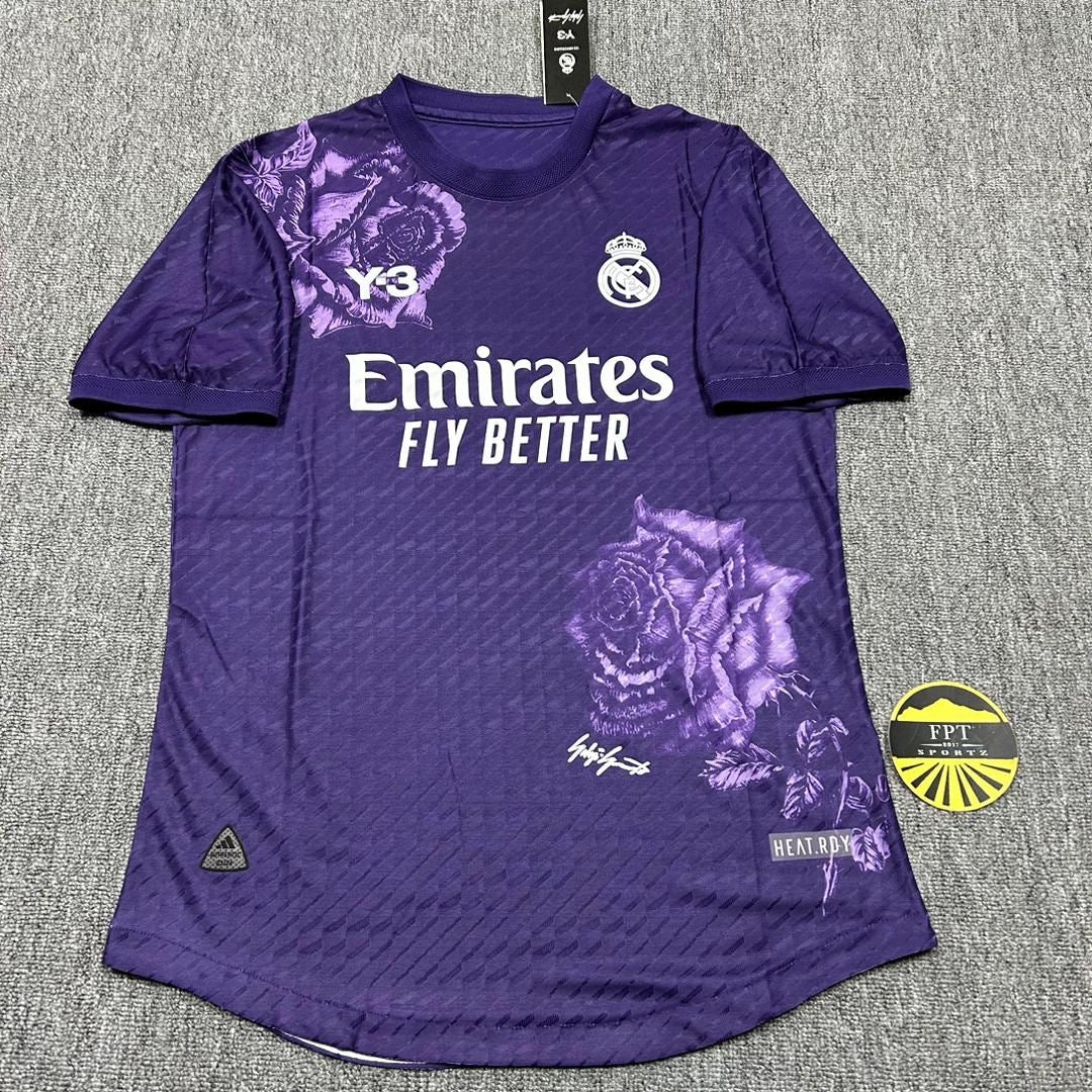 R. Madrid x Y3 Concept 7 Player Issue Kit