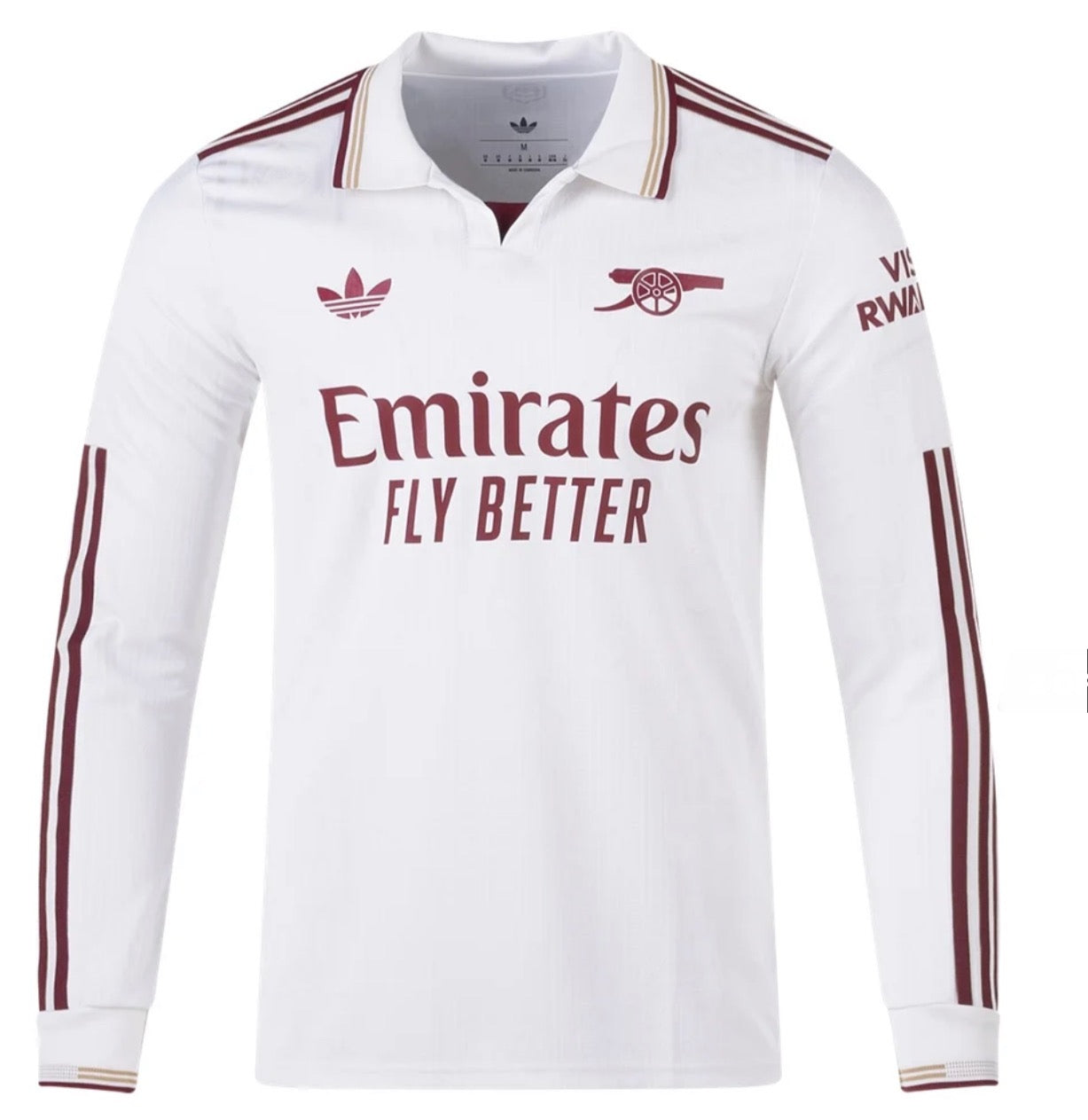 Arsenal 3rd 25/26 Long Sleeve Player Issue Kit