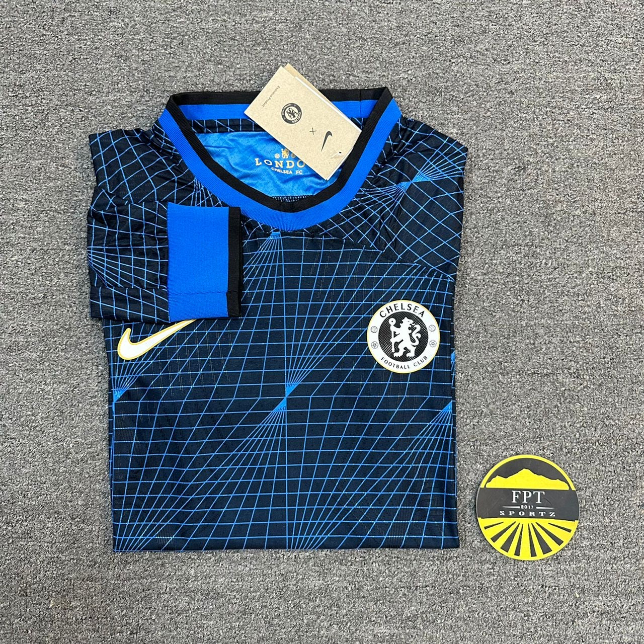 Chelsea Away 23/24 Long Sleeve Standard Kit