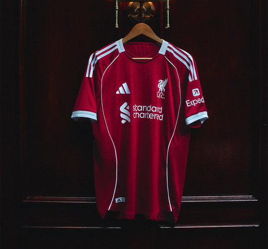 Liverpool Home 25/26 Standard Issue Kit