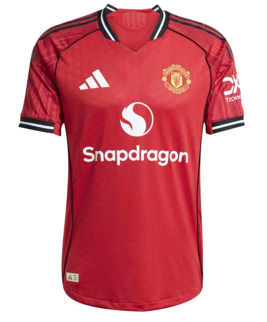 Man. Utd Home 25/26 Player Issue Kit