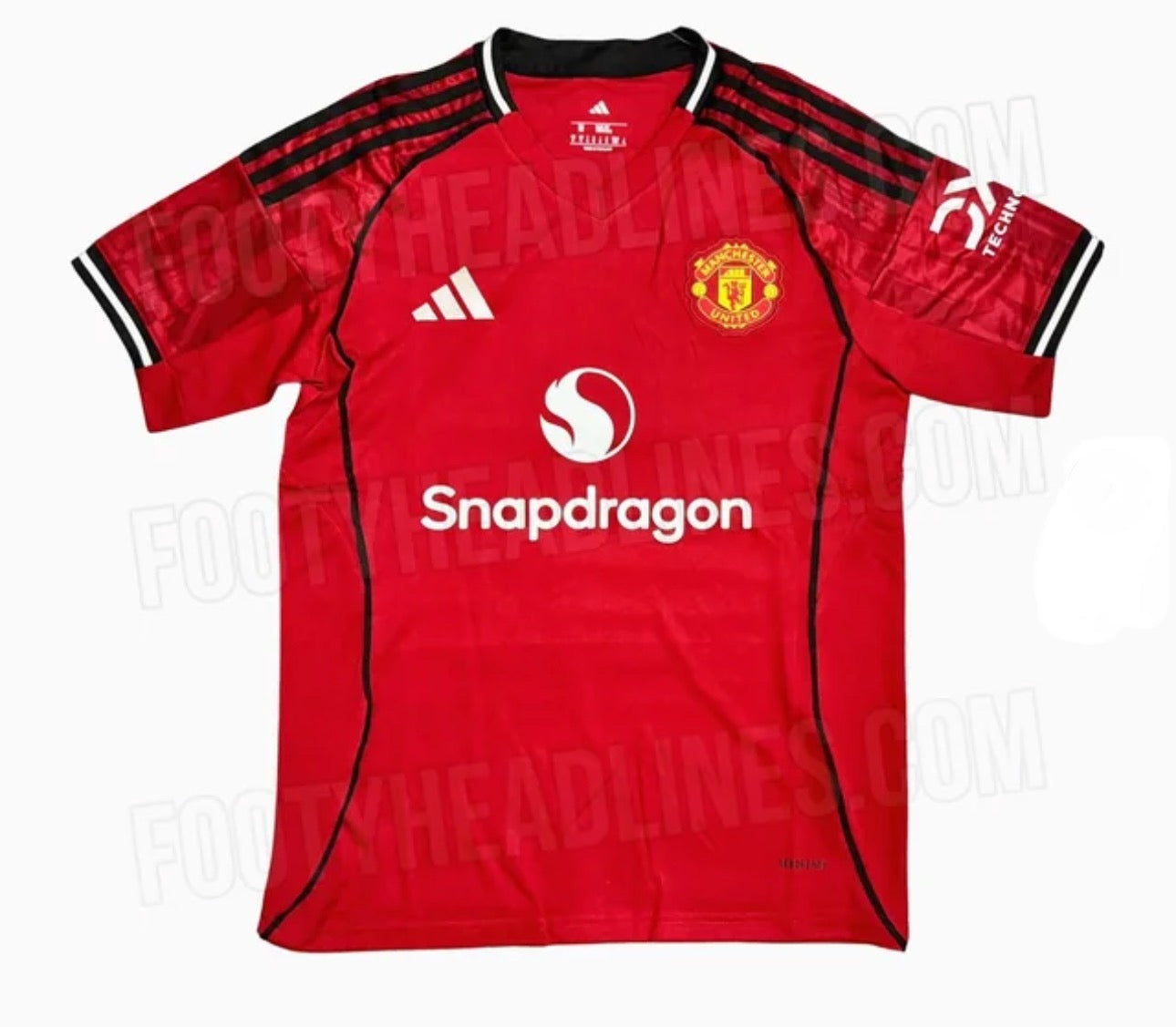 Man. Utd Home 25/26 Standard Kit