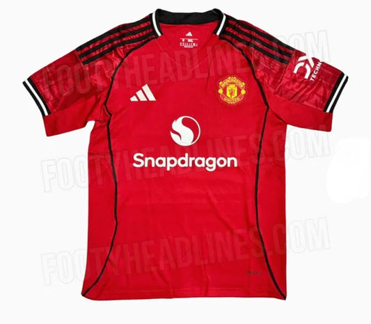 Man. Utd Home 25/26 Standard Kit