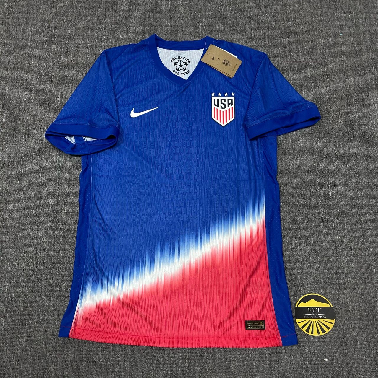 USA USMNT Away 2024 Player Issue Kit