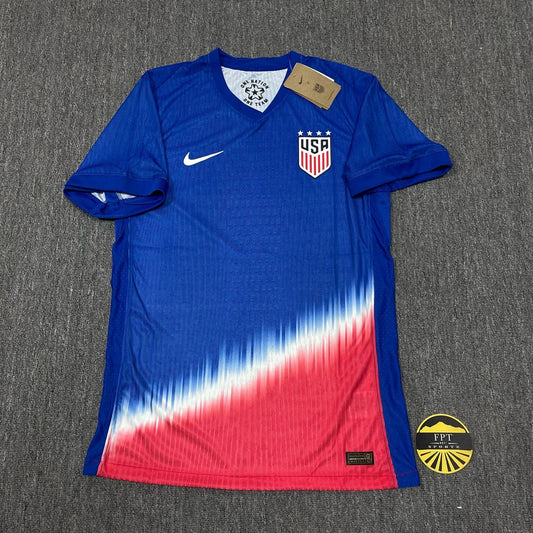 USA USMNT Away 2024 Player Issue Kit