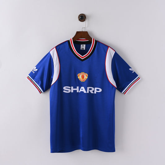 Man. Utd Away 1985 Kit