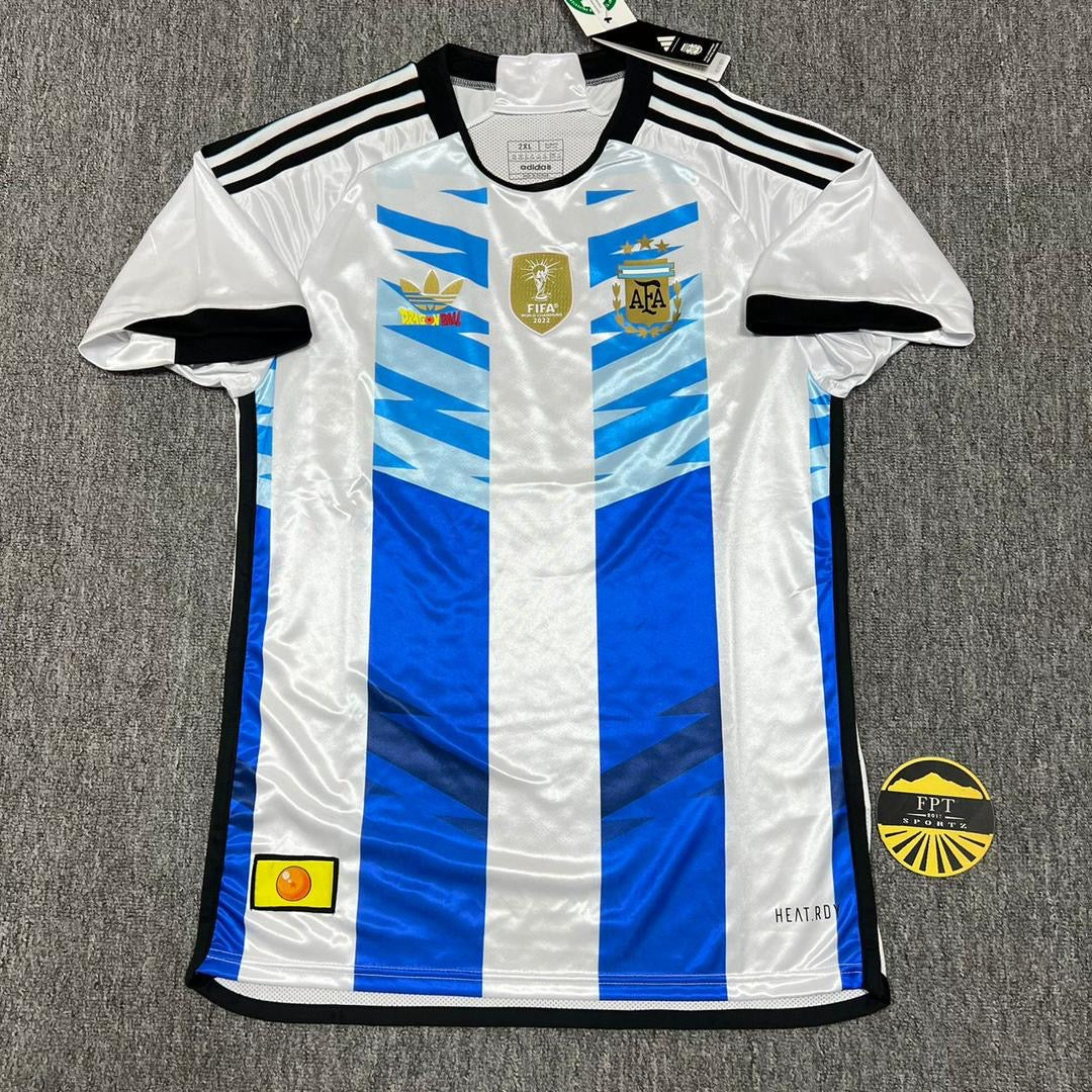 Argentina x Dragon Ball Z Concept 1 Player Issue Kit