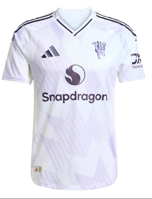 Man. Utd Away 25/26 Player Issue Kit