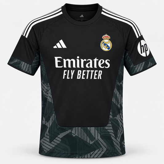 Real Madrid 26/27 Goalkeeper Jersey