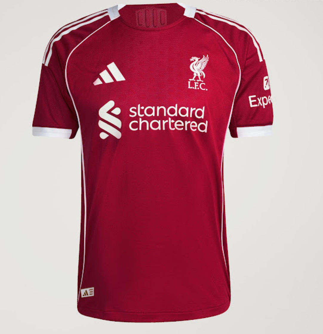 Liverpool Home 25/26 Player Issue Kit
