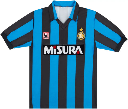 Inter Milan Home 90/91 Retro Club Kit