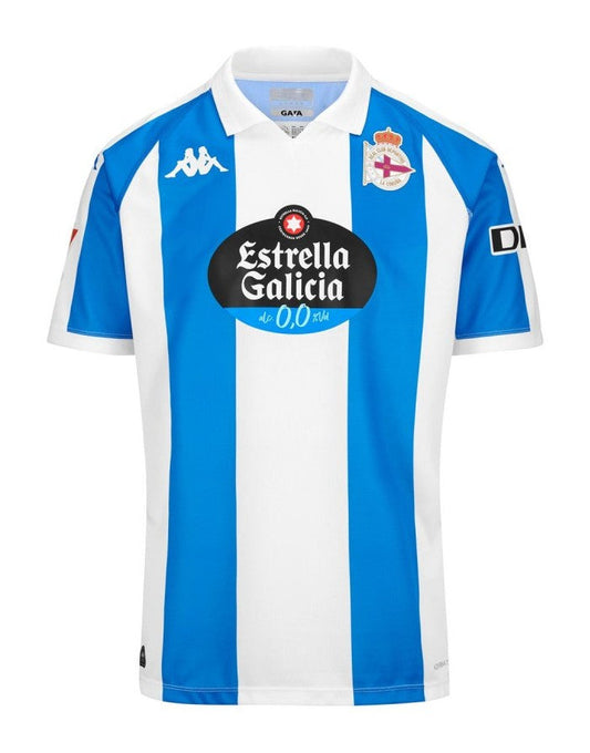 D.L Coruña Home 24/25 Standard Kit