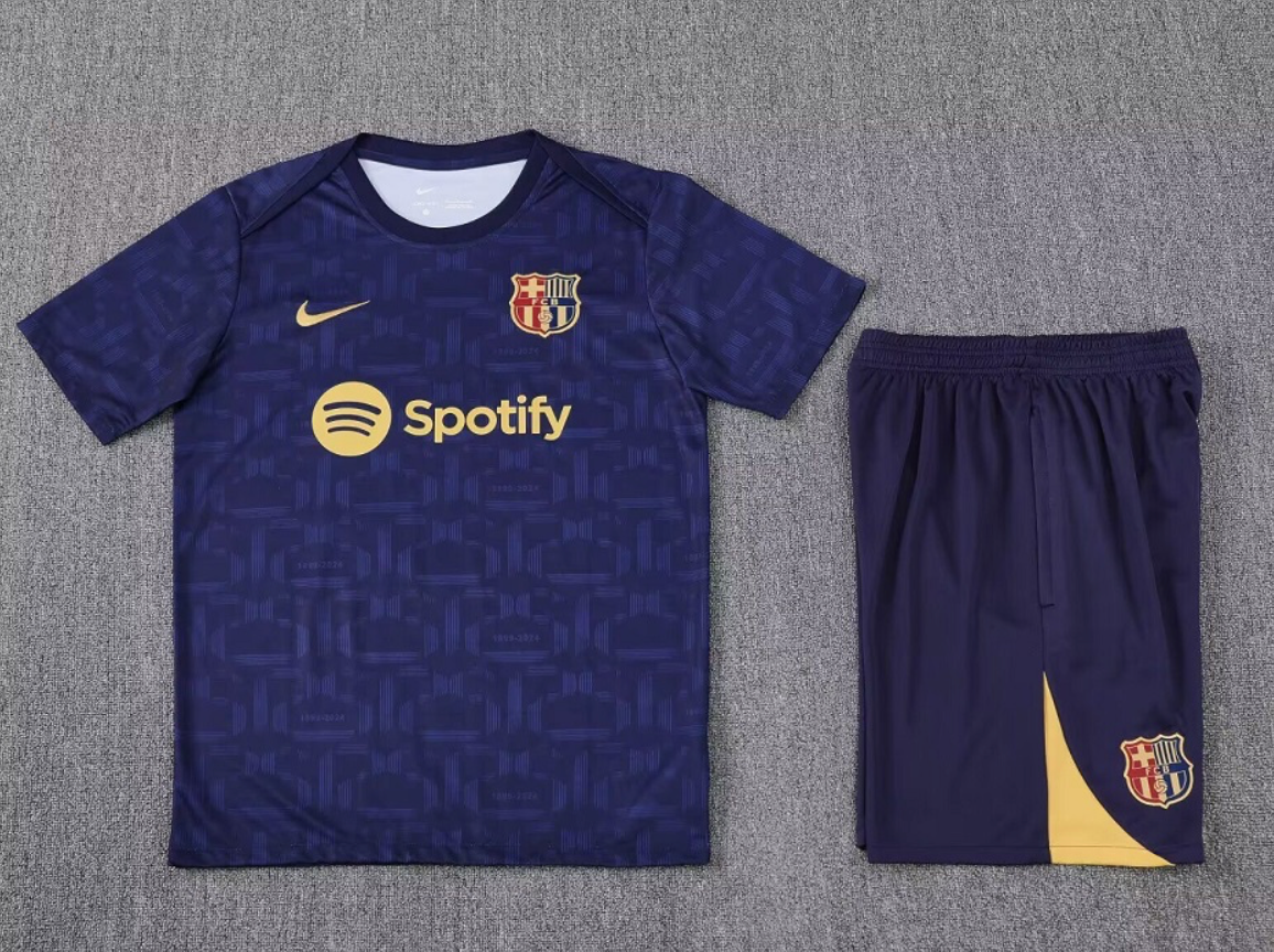 Barça25/26 Training Shorts Set 1
