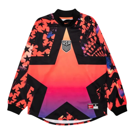 USA GK Red 2026 Long Sleeve Kit