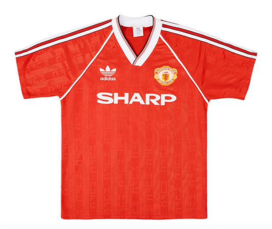 Man. Utd Home 88/99 Kit