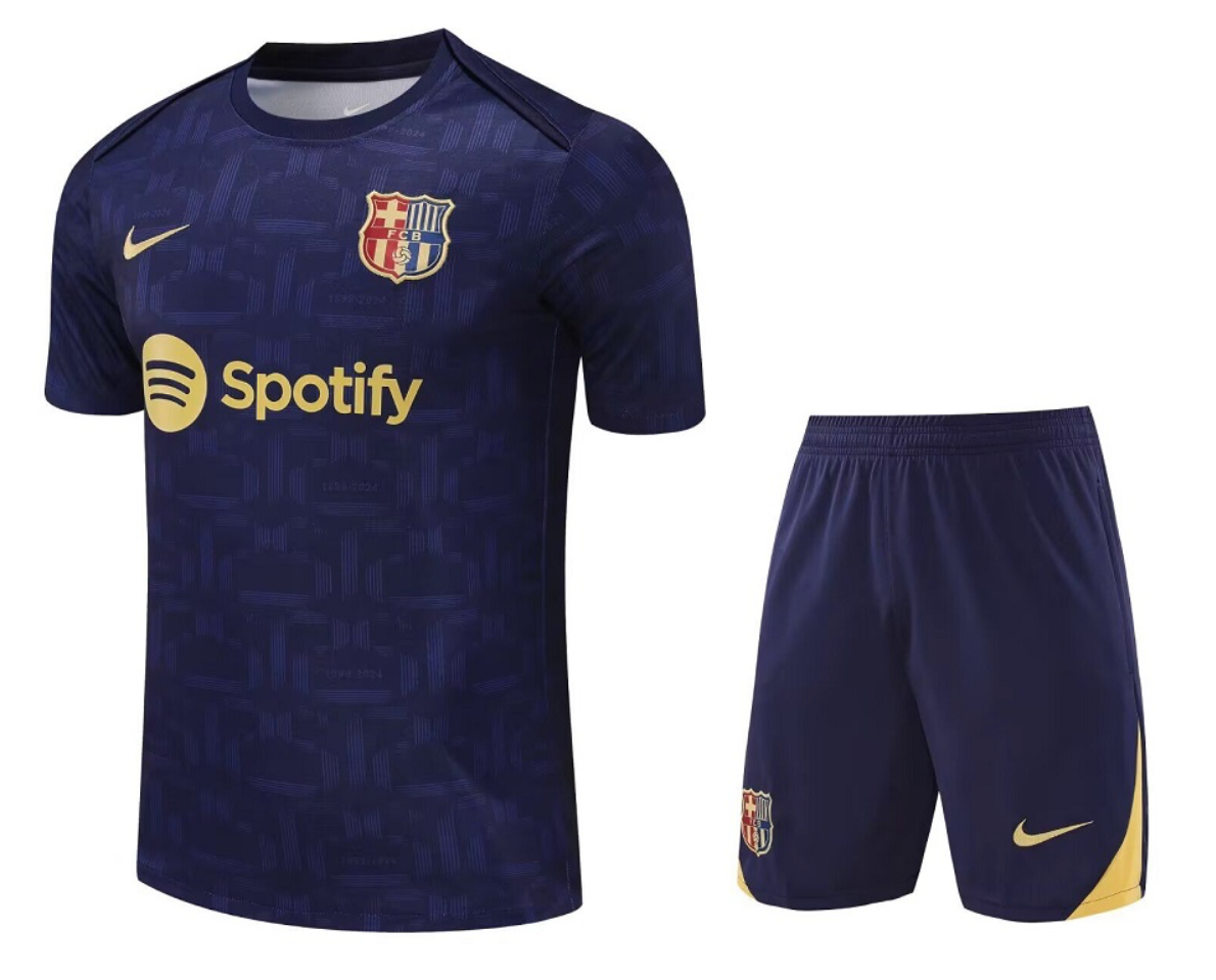 Barça25/26 Training Shorts Set 1
