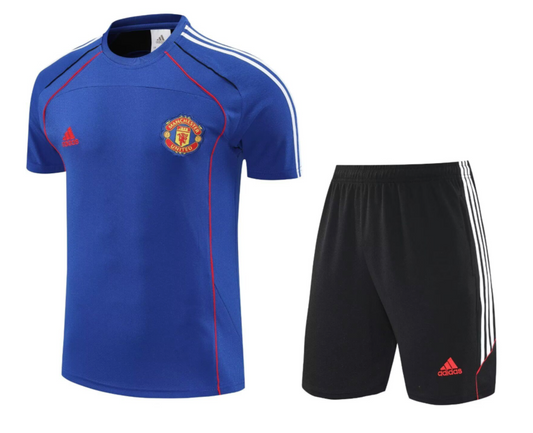 Man Utd. 25/26 Training Shorts Set 1