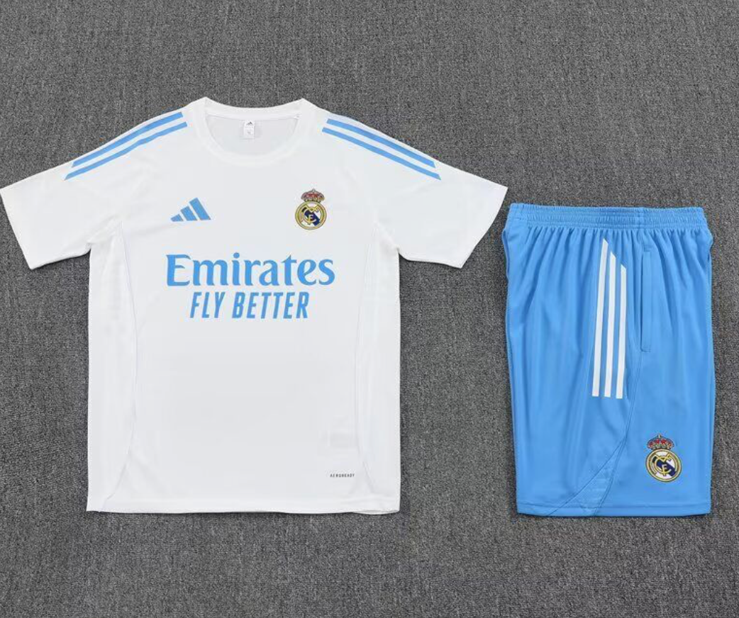 R. Madrid 25/26 Training Shorts Set 12